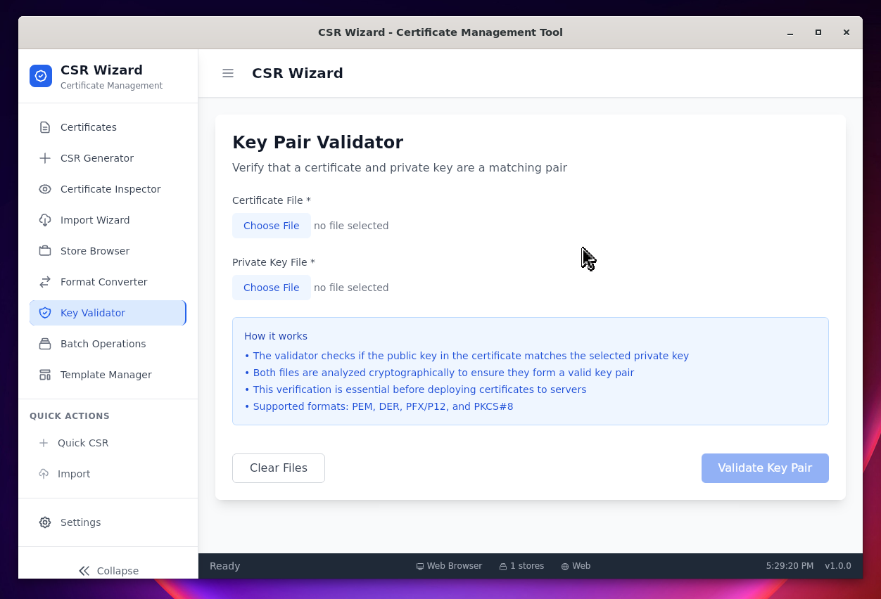 Validator